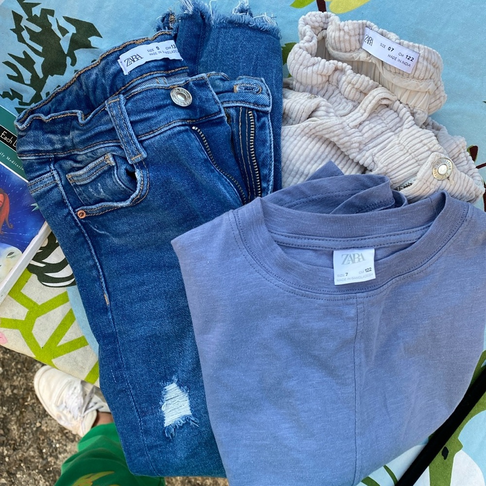 Bundle Zara pants and shirt